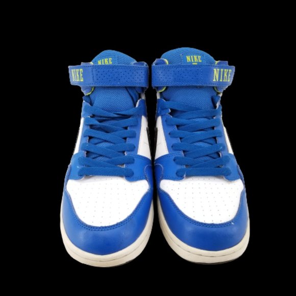 Nike Boys SB Mogan Mid 2 645996-143 White Basketball Shoes Sneakers Y 7 W8.5 - Picture 2 of 12